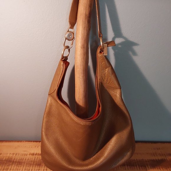 Hobo leather hobo bag AND organizer case - Picture 11 of 13